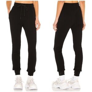 COTTON CITIZEN The Monaco Thermal Joggers Black